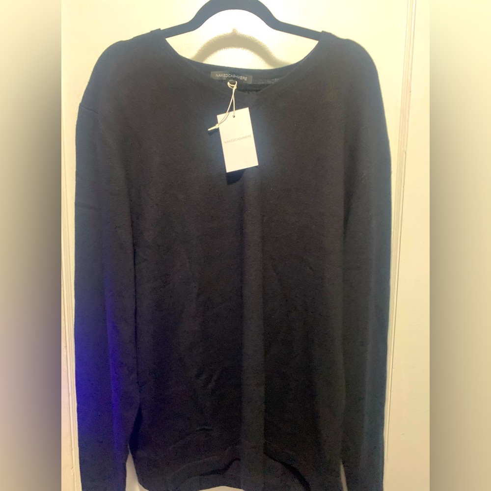 XXL Black NAKEDCASHMERE Sweater